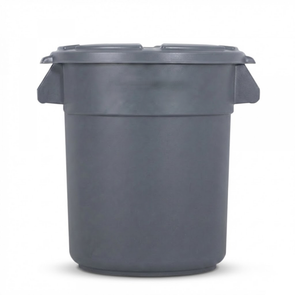 원형 컨테이너 박스 - 스페이스그레이 (12L~75L)